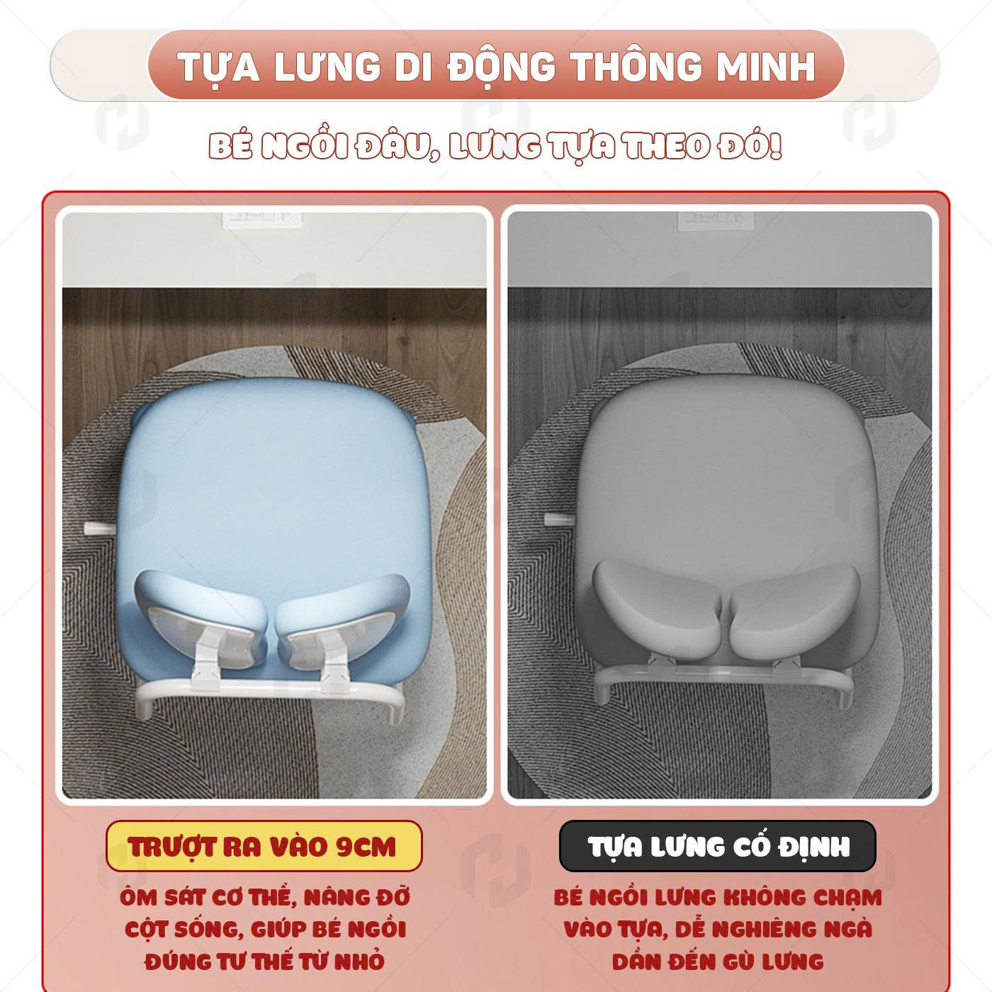 Bộ bàn học sinh tiểu học thông minh cho bé Htdkids T16 cải tiến | tăng giảm chiêu cao tay quay